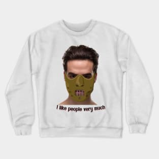 Man in the mask Crewneck Sweatshirt